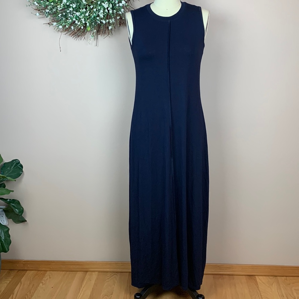 Chelsea & Theodore Dresses Women’s Navy Blue Maxi Skirt Size Small